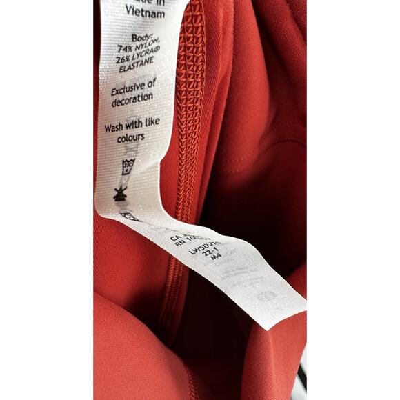Lululemon InStill High Rise Tight 25” Cayenne Size 2 NWT Yoga Leggings Red - Picture 12 of 12